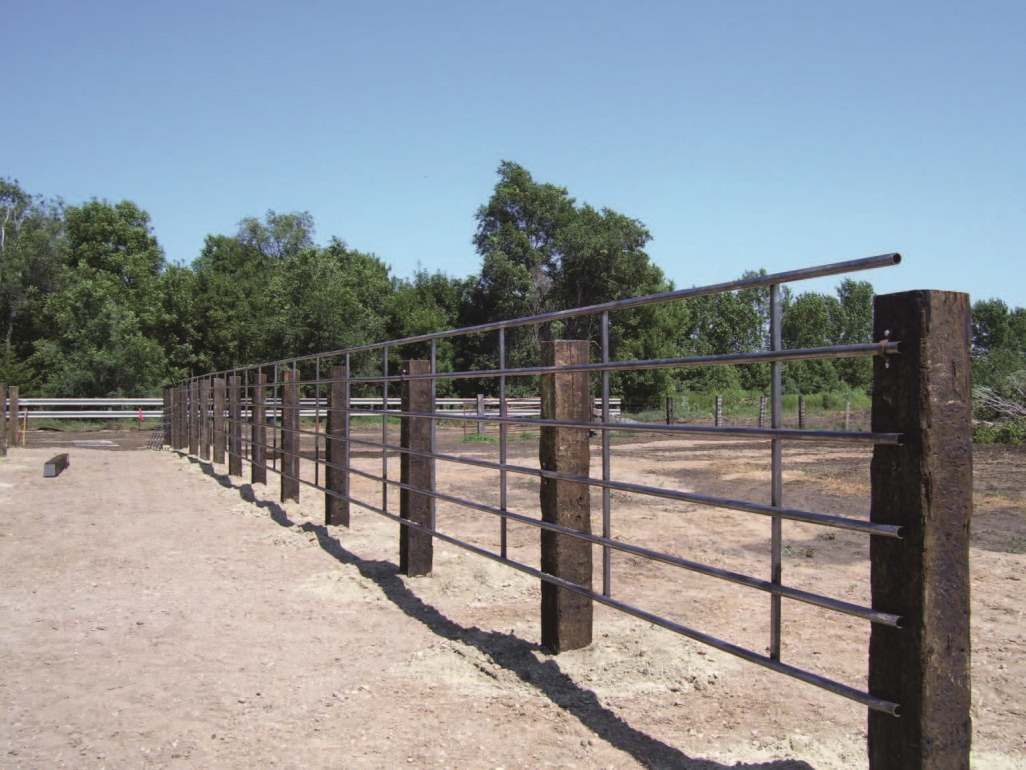 6 Bar 20 Continuous Livestock Fence Prairie States Seed in size 1026 X 770