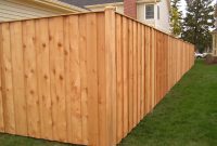 6 Board On Batton With Top Cap Cedar Fence Cardinal Fence throughout size 1280 X 960