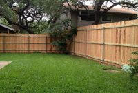 6 Foot To 8 Foot Privacy Fence On Steel Posts Home Improvement with regard to sizing 2048 X 1536