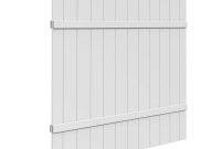6 Ft H X 6 Ft W White Vinyl Windham Fence Panel 73014216 The intended for dimensions 1000 X 1000