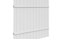 6 Ft H X 6 Ft W White Vinyl Windham Fence Panel 73014216 The throughout dimensions 1000 X 1000