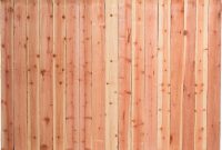 6 Ft H X 8 Ft W Construction Common Redwood Dog Ear Fence Panel in size 1000 X 1000