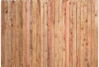 6 Ft H X 8 Ft W Construction Common Redwood Dog Ear Fence Panel with dimensions 1000 X 1000