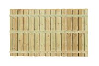 6 Ft H X 8 Ft W Pressure Treated Pine Board On Board Fence Panel in measurements 1000 X 1000