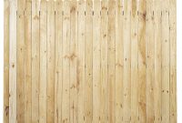 6 Ft H X 8 Ft W Pressure Treated Pine Dog Ear Fence Panel 0307050 in dimensions 1000 X 1000