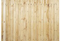 6 Ft H X 8 Ft W Pressure Treated Pine Dog Ear Fence Panel 0307050 intended for proportions 1000 X 1000