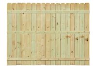 6 Ft H X 8 Ft W Pressure Treated Pine Dog Ear Fence Panel 158083 in proportions 1000 X 1000