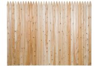 6 Ft H X 8 Ft W Privacy Eastern White Cedar Moulded 3 In Stockade pertaining to size 1000 X 1000