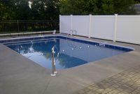 6 Ft Privacy Fence Pool Poly Enterprises within proportions 2560 X 1920