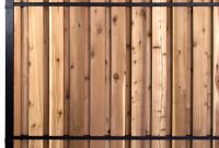 6 Ft X 8 Ft Black Aluminum End Post Fence Panel Kit With 10 Ft with sizing 1000 X 1000