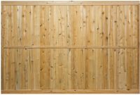 6 High Privacy Panel 1x5 Tongue Groove Boards Wood Fences within sizing 1199 X 803