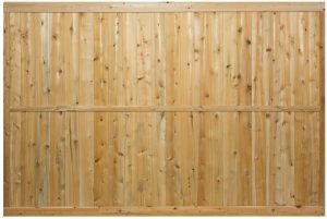 6 High Privacy Panel 1x5 Tongue Groove Boards Wood Fences within sizing 1199 X 803