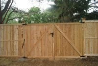 6 High X 5 Wide Gate Solid Privacy 1x5 Tongue Groove White Cedar intended for dimensions 1280 X 857