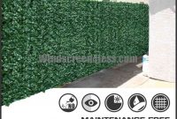 6 Tall Artificial Faux Ivy Leaf Privacy Fence Screen Decoration with regard to sizing 1008 X 1008