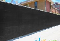 6 X 50 Fence Windscreen Privacy Screen Cover Black Mesh Fences intended for measurements 1500 X 1500