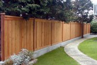 70 Wooden Privacy Fence Patio Backyard Landscaping Ideas throughout dimensions 1365 X 1024