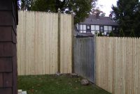 8 Foot High Fence Pickets Fences Design inside sizing 1600 X 1200