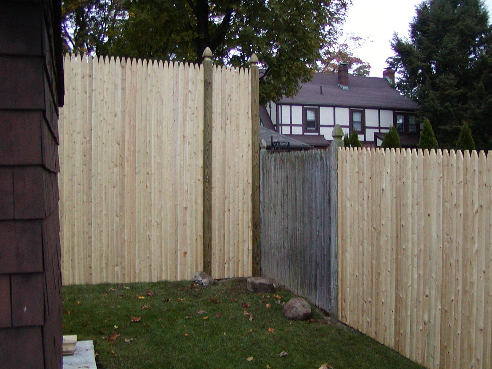 8 Foot High Fence Pickets Fences Design inside sizing 1600 X 1200