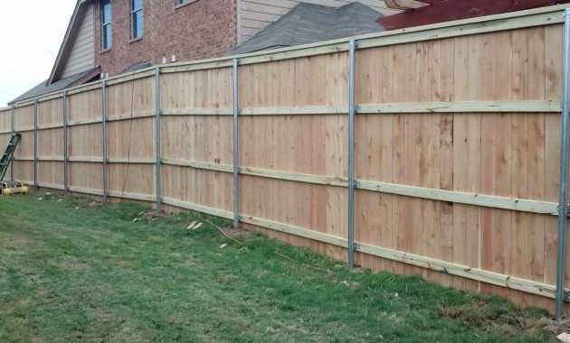 8 Foot Tall Wooden Fence • Fence Ideas Site