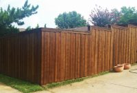 8 Ft Board On Board Cedar Fence Lifetime Fence Wood Privacy Fences in size 1250 X 631