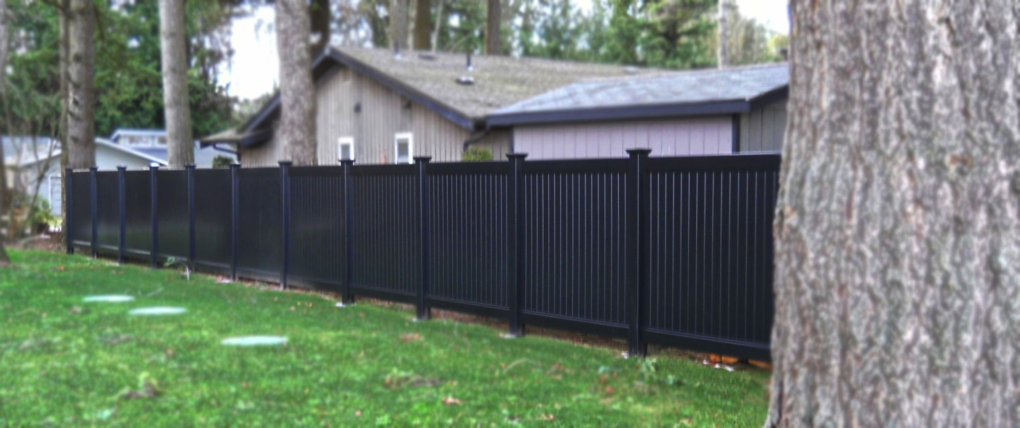 8 Ft High Vinyl Fence Panels Fences Design throughout measurements 1998 X 840
