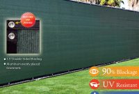 8 X 50 Privacy Screen Fence Green Construction Residential intended for proportions 1278 X 1044