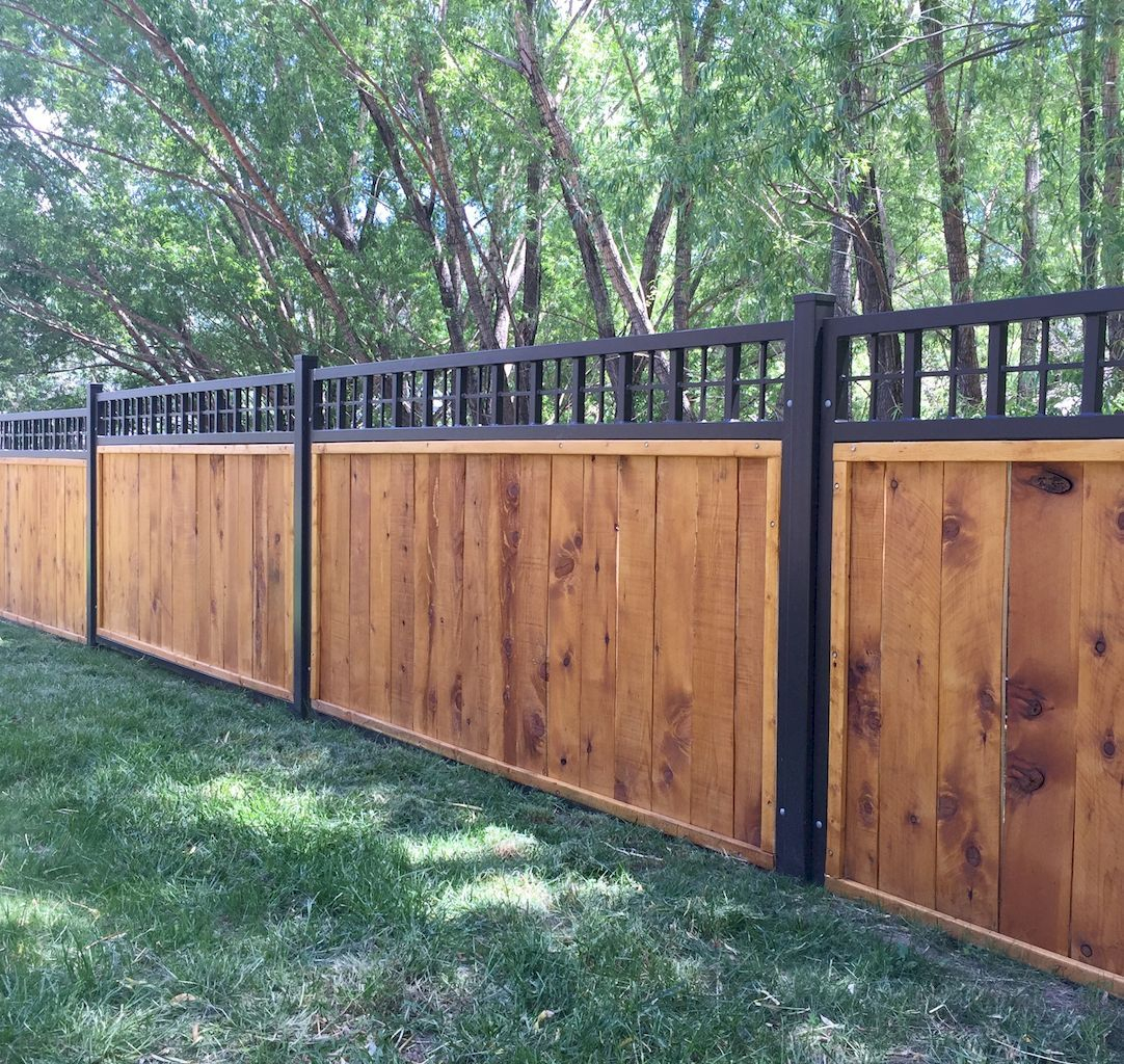 85 Easy Diy Privacy Fence Ideas with dimensions 1082 X 1024