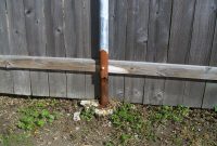 8ft Fence Posts Homebase Fences Ideas for sizing 3472 X 2604