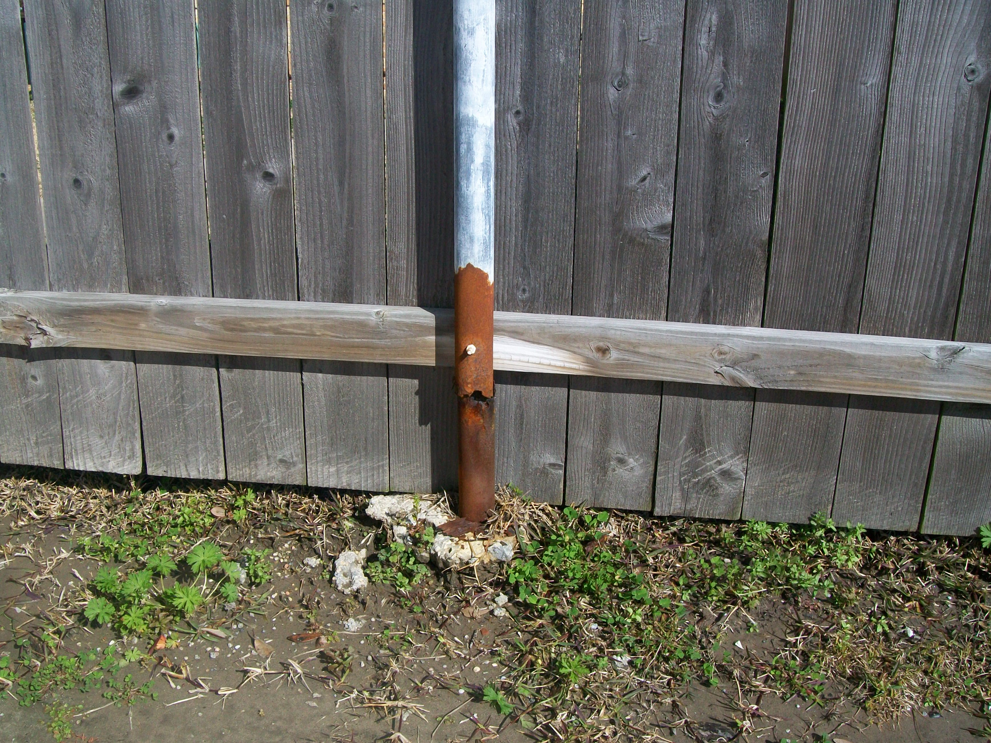 8ft Fence Posts Homebase Fences Ideas for sizing 3472 X 2604