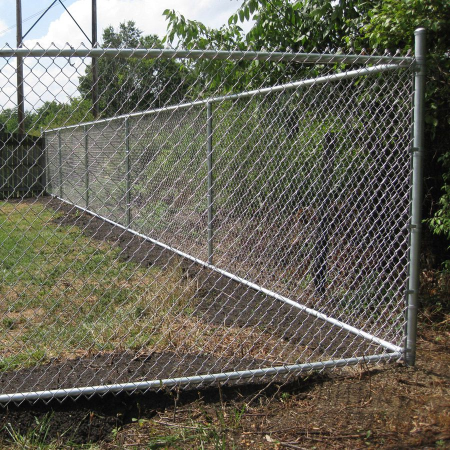 9 Gauge X 2 Chain Link Fence Fabric Aluminized Hoover Fence Co inside size 900 X 900