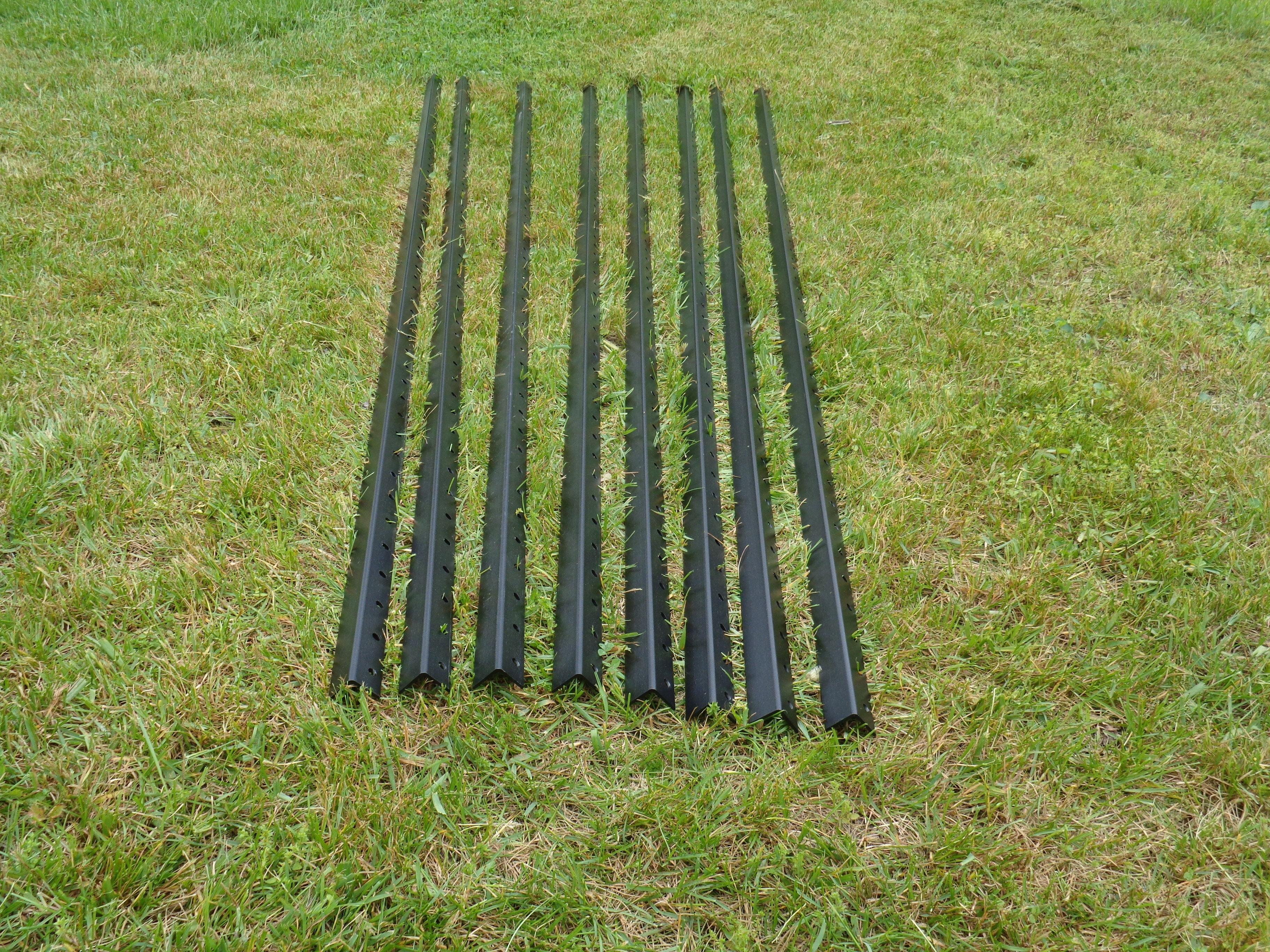 9 Tall Freedom Fence Posts 8 Pack Of Deer Fence Posts pertaining to sizing 3648 X 2736