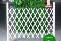 90cm Expandable Net Wooden Fence Wood Flower Ivy Wall Garden Wedding pertaining to dimensions 1000 X 1000