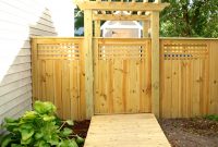 A Beautiful Fence And Gate With An Arbor Simply Swider pertaining to size 2089 X 2089