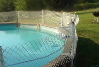 Above Ground Pool Fence Wilson Home Ideas Choosing Ideal Above throughout dimensions 1280 X 720