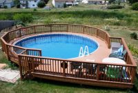 Above Ground Pool Fence Wood Wilson Home Ideas Choosing Ideal pertaining to dimensions 1024 X 768