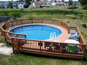 Above Ground Pool Fence Wood Wilson Home Ideas Choosing Ideal pertaining to sizing 1024 X 768