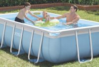 Above Ground Pools Pool Accessories Portable Intex Swimming Pool inside measurements 2400 X 2400
