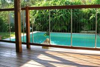 Acrylic Pool Fence Staggered Spear Snyders Custom Fencing Ideal inside proportions 1507 X 1064