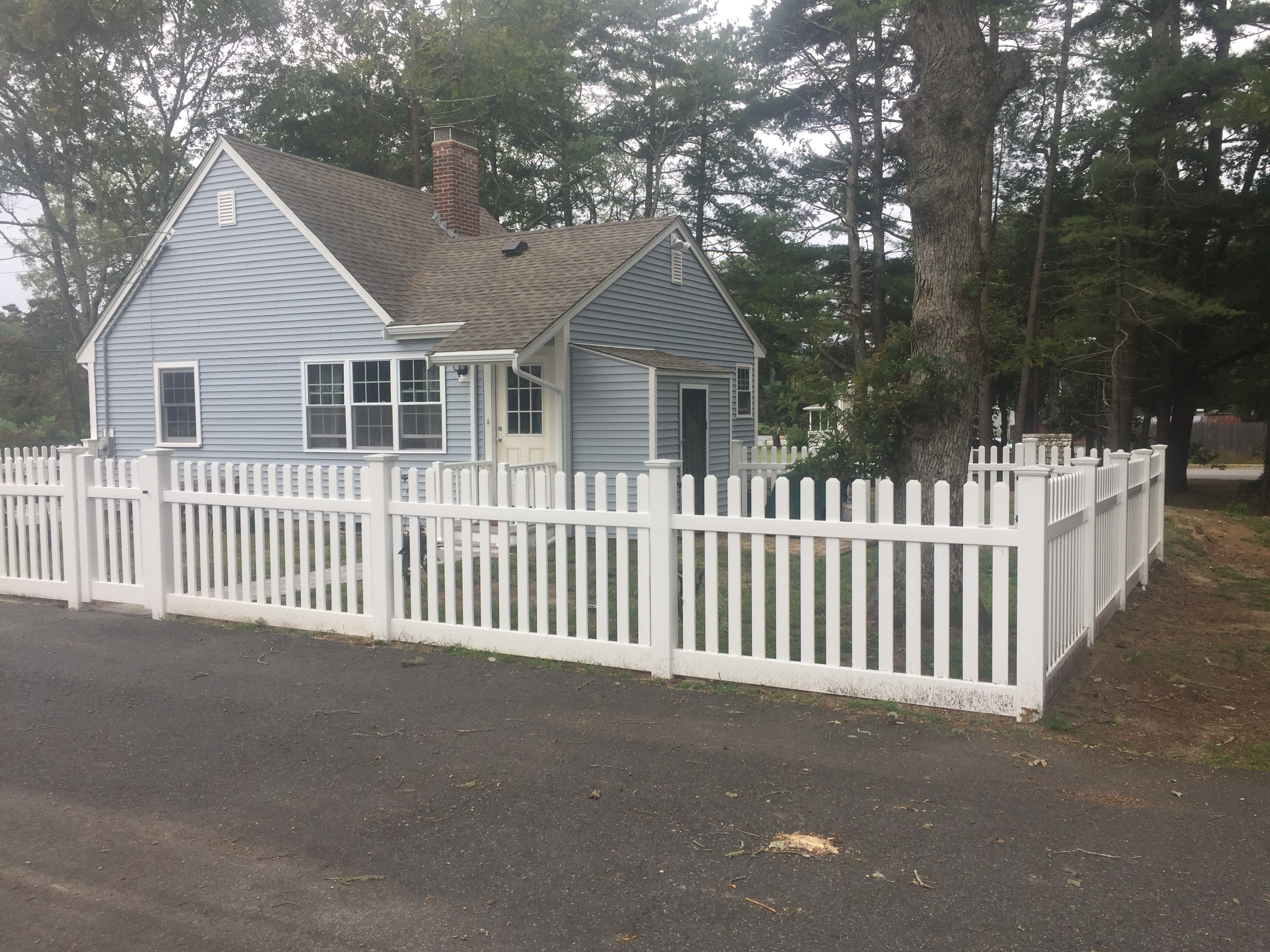 Activeyards Silverbell Vinyl In Wareham Abs Fence Inc throughout sizing 3264 X 2448