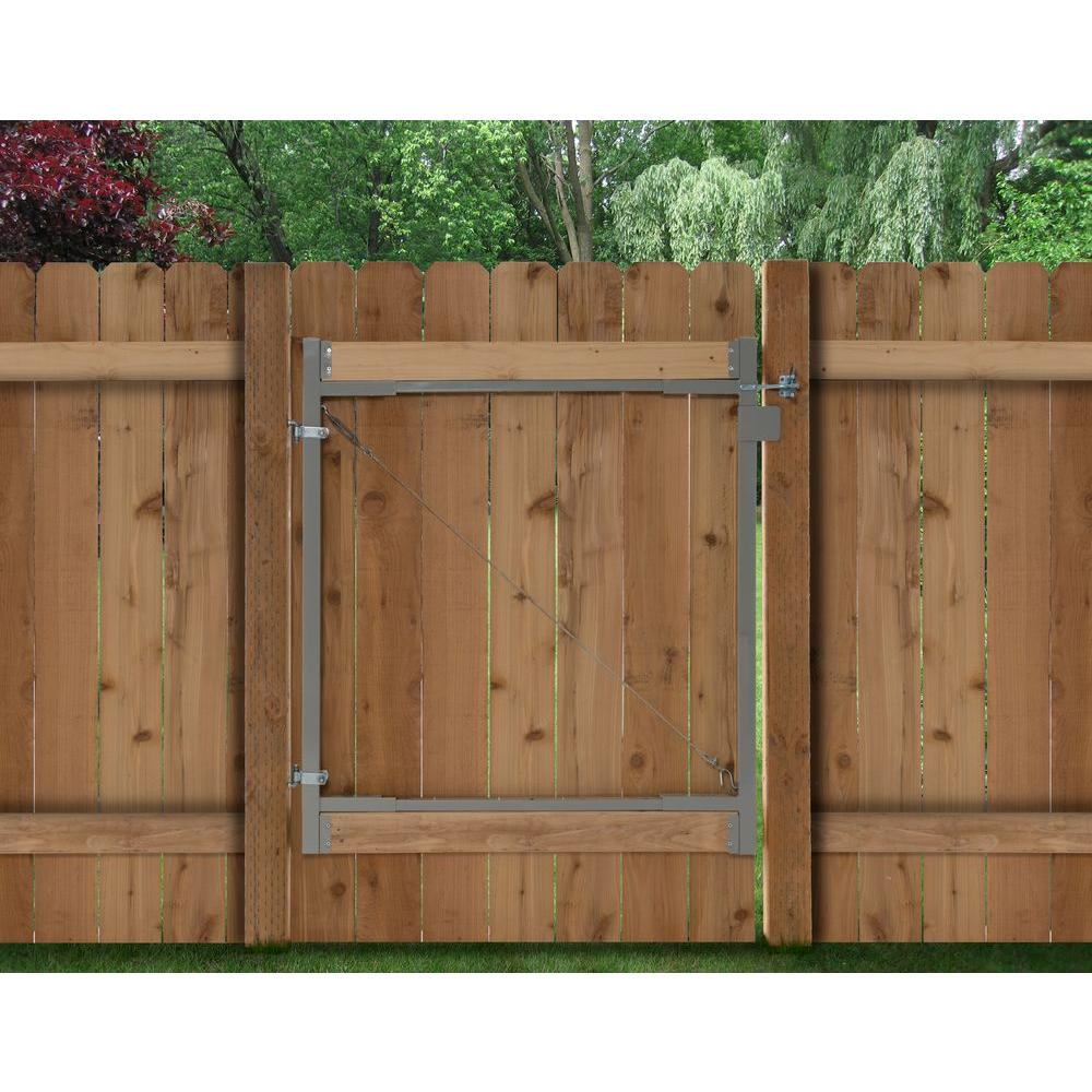 Adjust A Gate Consumer Series 36 In 72 In Wide Steel Gate Opening within dimensions 1000 X 1000