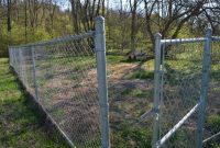 Affordable Easy Chain Link Fence Makeover Option Mom In Music City in sizing 1800 X 1197