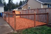 After The Finished Dog Kennel Includes A Steel Fence With Pressure inside measurements 1600 X 959