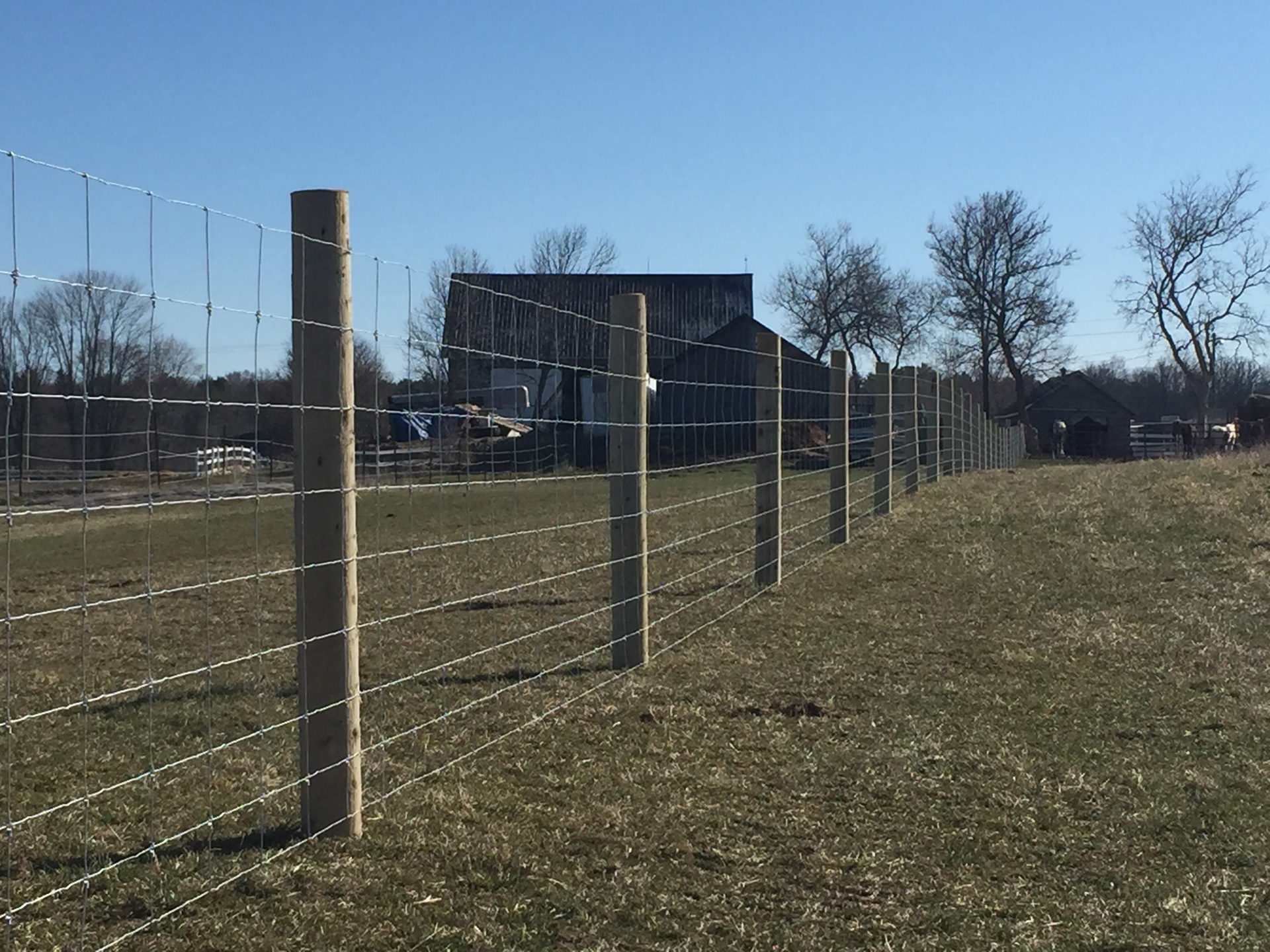 Agricultural Johnston Fence Contracting in proportions 1920 X 1440