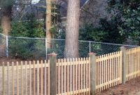 Akridge Fence Wooden Chain Link Fence Black Chain Link Fence regarding proportions 1600 X 856