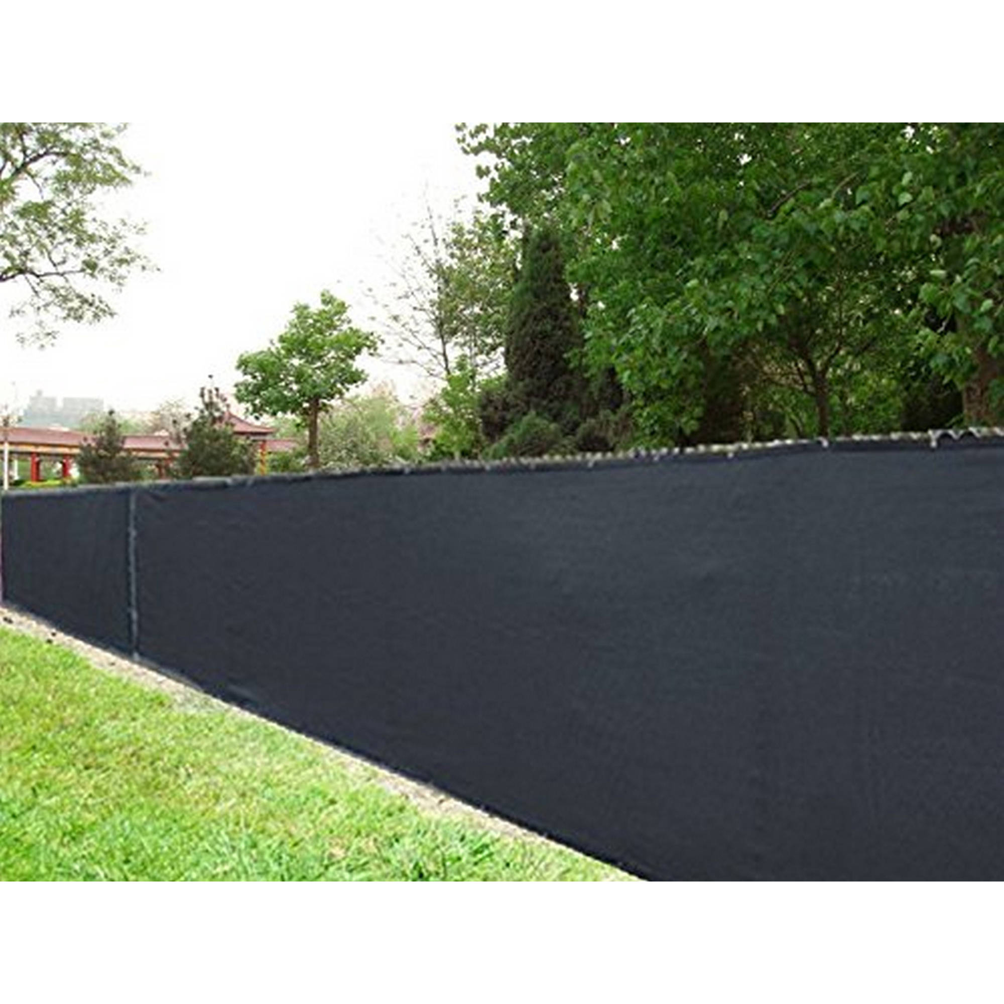 Aleko Privacy Mesh Fabric Screen Fence With Grommets 6 X 150 Feet throughout dimensions 2000 X 2000