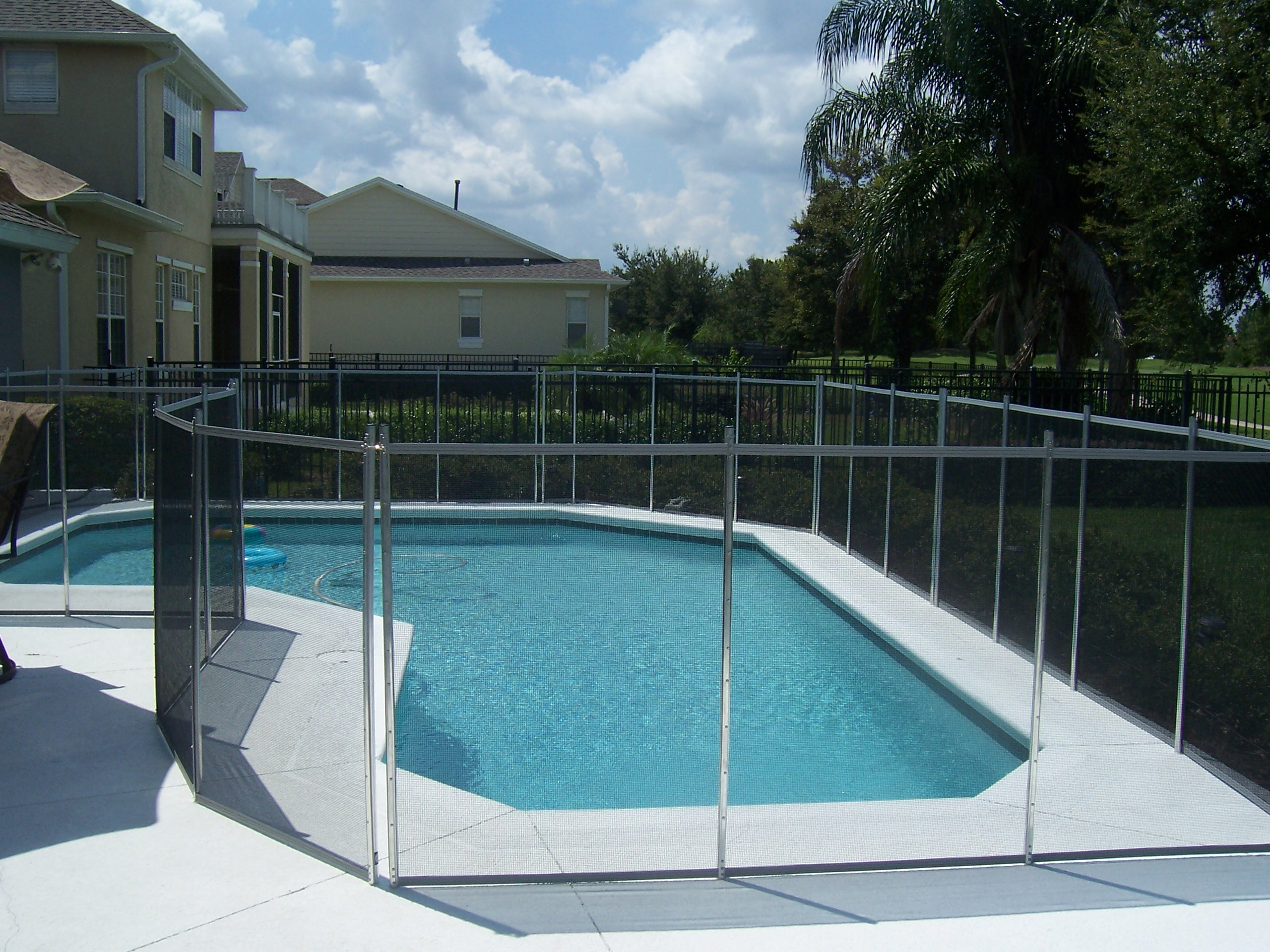 All About In Ground Pool Safety Fences Childguard Pool Fencing in measurements 2560 X 1920