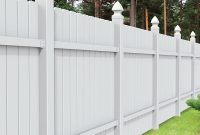 All American Dogear 6x6 Vinyl Fence Panel Vinyl Fence Freedom intended for size 1000 X 1000