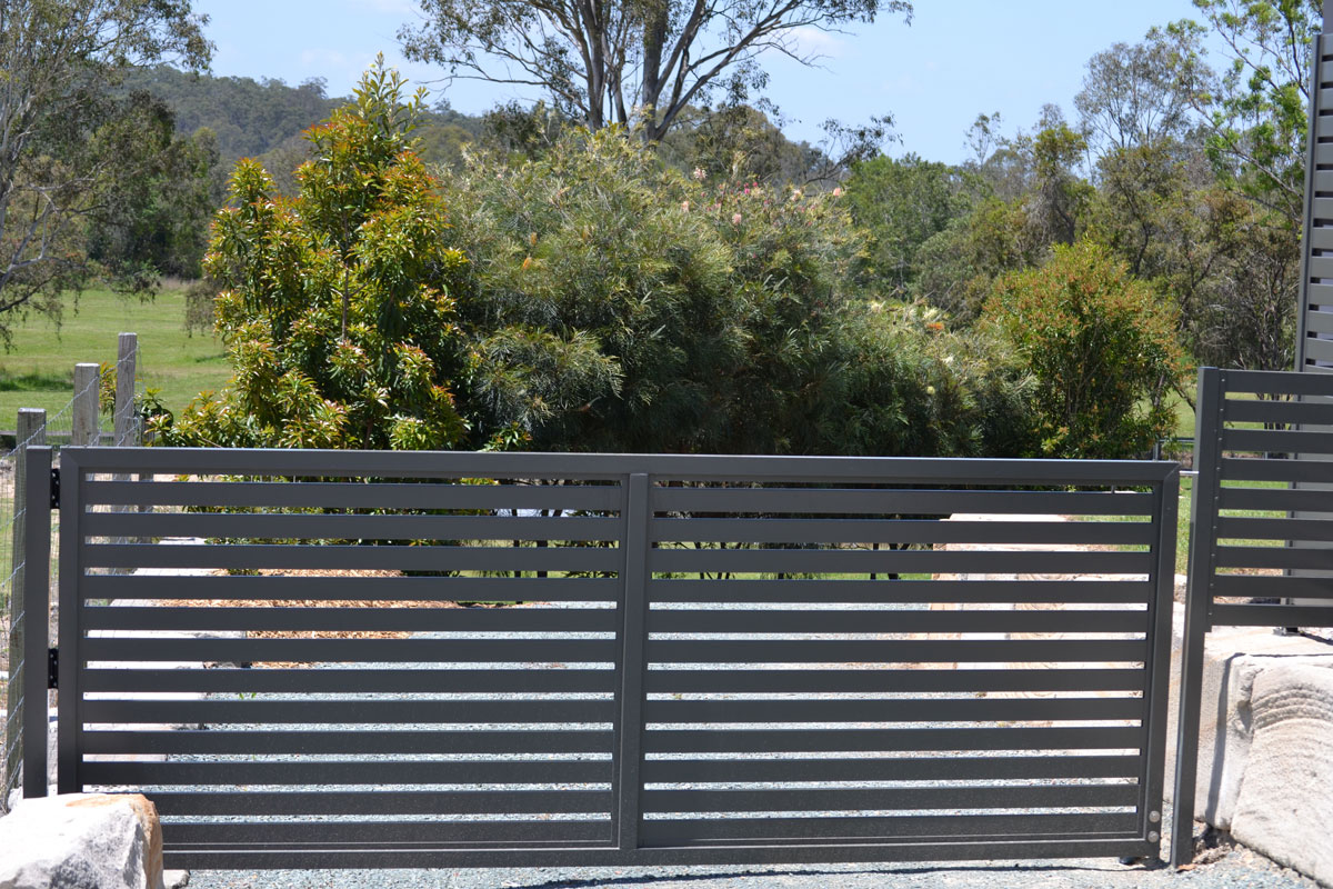 Aluminium Gates Brisbane Aluminium Fences Brisbane Aztec Screens with size 1200 X 800