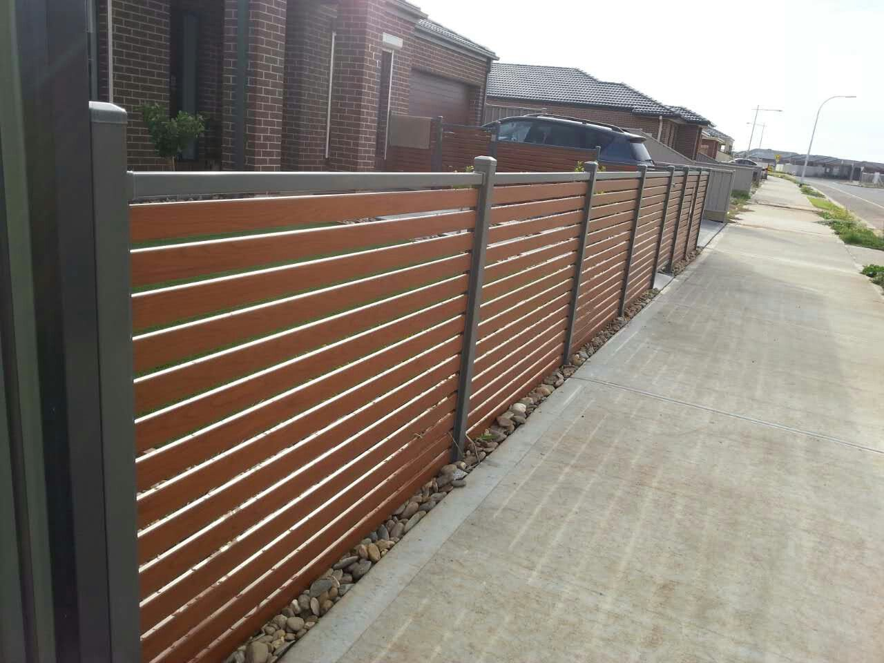 Aluminium Slat Fencing Everlast Services Exterior House Colours with regard to sizing 1280 X 960