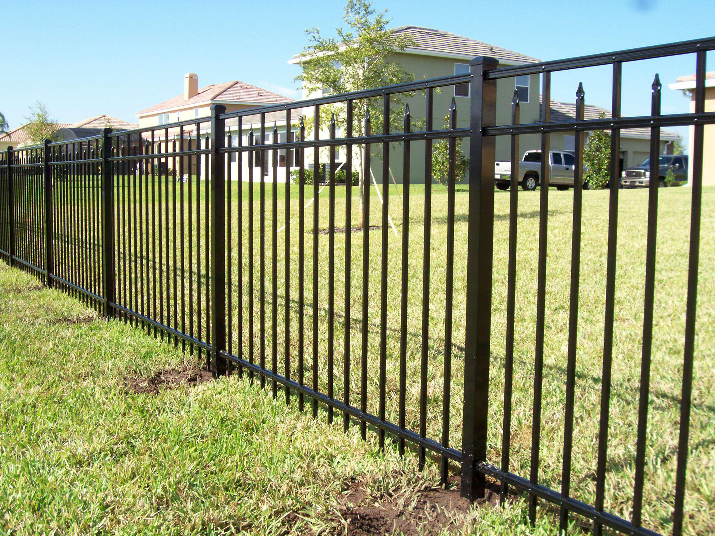 Aluminum Fence regarding measurements 2304 X 1728